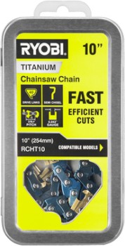 Ryobi-10-Titanium-Chainsaw-Chain on sale