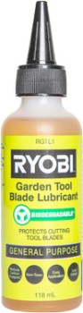 Ryobi+118ml+Biodegradable+Garden+Tool+Blade+Lubricant