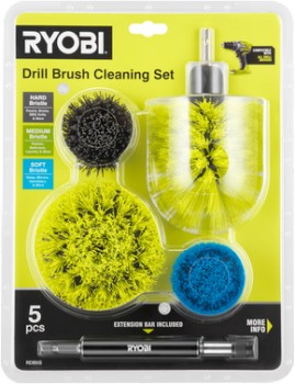 Ryobi-5Piece-Drill-Brush-Set on sale