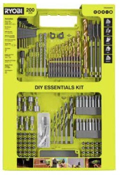 Ryobi+200%E2%80%91Piece+DIY+Essentials+Kit