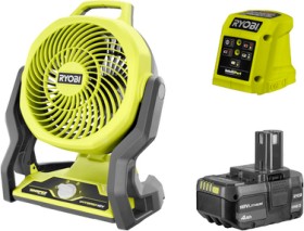 Ryobi+18V+One%2B+Hyrbid+Fan+4.0Ah+Kit