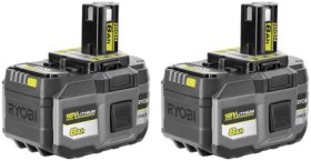 Ryobi-18V-One-HP-80Ah-Battery-Twin-Pack on sale