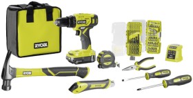 Ryobi+18V+One%2B+Home+Essential+Kit