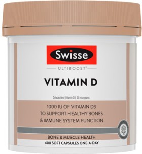 Swisse+Ultiboost+Vitamin+D+400+Capsules