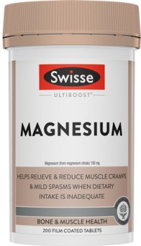 Swisse-Ultiboost-Magnesium-200-Tablets on sale