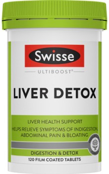 Swisse-Ultiboost-Liver-Detox-120-Tablets on sale