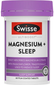 Swisse-Ultiboost-Magnesium-Sleep-60-Tablets on sale