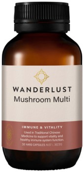 Wanderlust+Mushroom+Multi+30+Capsules