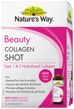 Nature%26rsquo%3Bs+Way+Beauty+Collagen+Shot+10+x+50mL