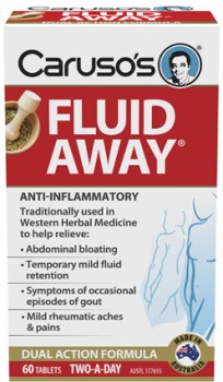 Carusos-Fluid-Away-60-Tablets on sale