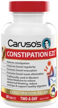 Caruso%26rsquo%3Bs+Constipation+Eze+60+Tablets