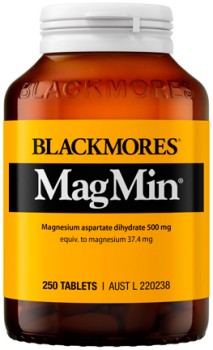 Blackmores+MagMin+250+Tablets