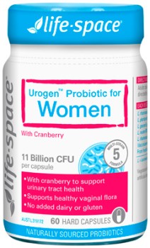 Life-Space+Urogen+Probiotic+For+Women+60+Capsules