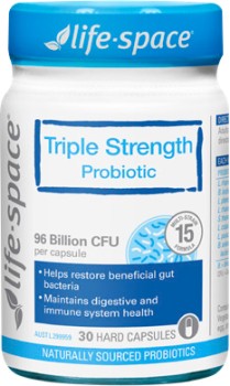 Life-Space+Triple+Strength+Probiotic+30+Capsules