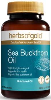 Herbs+of+Gold+Sea+Buckthorn+Oil+60+Capsules