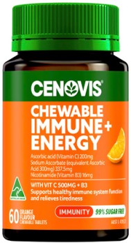 Cenovis+Chewable+Immune+%2B+Energy+60+Tablets