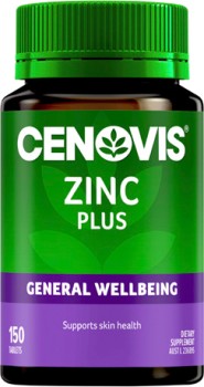 Cenovis+Zinc+Plus+150+Tablets