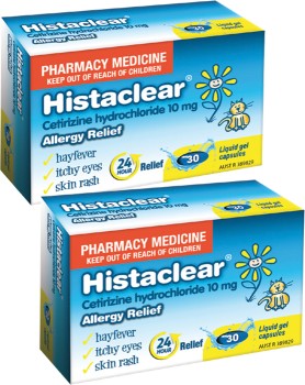 Histaclear+Allergy+Relief+30+Liquid+Gel+Capsules