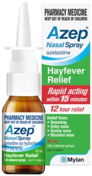 Azep+Hayfever+Relief+Nasal+Spray+20mL