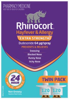 Rhinocort+Hayfever+%26amp%3B+Allergy+Extra+Strength+Nasal+Spray+Twin+Pack+2+x+120+Sprays