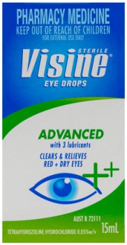 Visine+Advanced+Relief+Eye+Drops+15mL