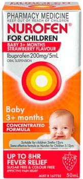 Nurofen+For+Children+Baby+3%2B+Months+Concentrated+Strawberry+Flavour+50mL