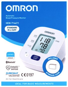 Omron+HEM-7144T1+Standard+Blood+Pressure+Monitor