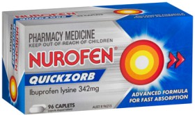 Nurofen+Quickzorb+96+Caplets