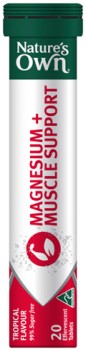 Natures-Own-Magnesium-Muscle-Support-20-Effervescent-Tablets on sale