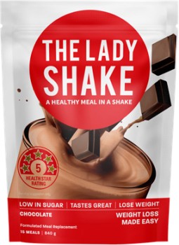 The+Lady+Shake+Chocolate+Flavour+840g