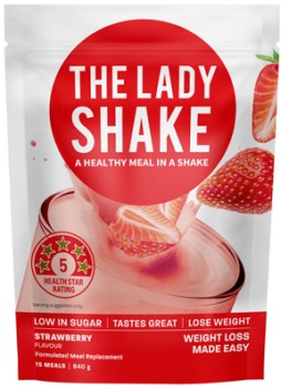 The+Lady+Shake+Strawberry+Flavour+840g