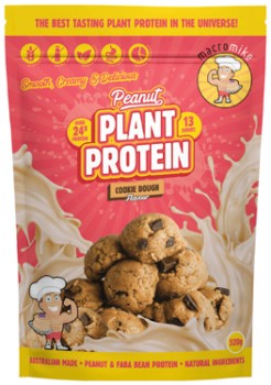 Macro-Mike-Cookie-Dough-Peanut-Butter-Protein-520g on sale