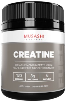 Musashi+Creatine+120+Capsules