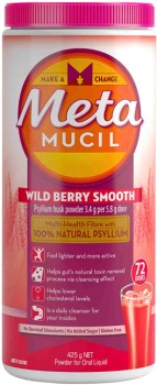 Metamucil-Wild-Berry-Smooth-425g on sale