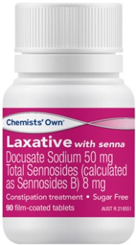 Chemists%26rsquo%3B+Own+Laxative+With+Senna+90+Tablets