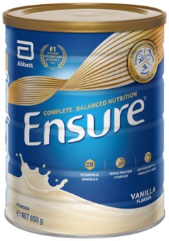 Ensure-Vanilla-Powder-850g on sale