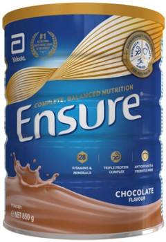 Ensure+Chocolate+Powder+850g