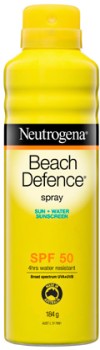 Neutrogena+Sunscreen+Beach+Defence+Spray+SPF+50%2B+184g