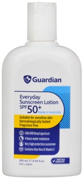 Guardian+Everyday+Sunscreen+Lotion+SPF+50%2B+250mL