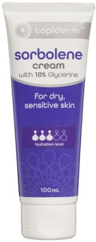 Topiderm-Sorbolene-Cream-100mL on sale