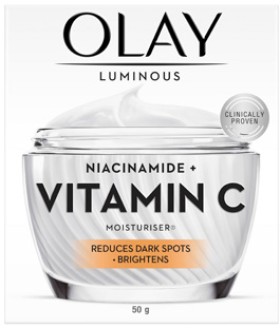 Olay+Luminous+Vitamin+C+Face+Moisturising+Cream+50g