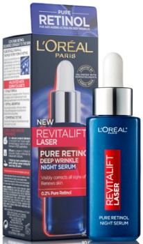 L%26rsquo%3BOr%26eacute%3Bal+Revitalift+Laser+Pure+Retinol+Deep+Wrinkle+Night+Serum+30mL