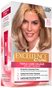 LOral-Excellence-91-Light-Ash-Blonde on sale