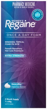 Regaine-Womens-Once-a-Day-Foam-Extra-Strength-1-Month-Supply-60g on sale