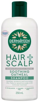 DermaVeen+Soothing+Oatmeal+Shampoo+250mL