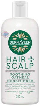 DermaVeen-Soothing-Oatmeal-Conditioner-250mL on sale