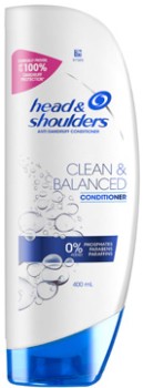 Head-Shoulders-Clean-Balanced-Conditioner-400mL on sale