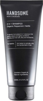 Handsome-2-In-1-Shampoo-200mL on sale