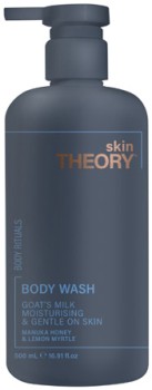 Skin-Theory-Goats-Milk-Manuka-Honey-Lemon-Myrtle-Body-Wash-500mL on sale