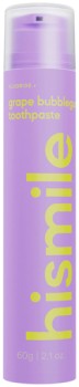 Hismile-Grape-Bubblegum-Toothpaste-60g on sale